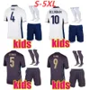 2024 Kids Kits Football Kits Englands Soccer Courcers Saka Foden Bellingham Rashford England Kane Sterling Grealish National Impoication Kit Kit