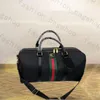 Bolsa de lona de diseñador bolsas para hombres Mujeres equipaje a mano Travel Bolsas de lona de cuero gran capacidad bolsos de hombro de cuerpo cruzado