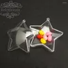 Party Decoration 30PCS Clear Star Candy Box Birthday Favors Wedding Event Anniversary Sweet Christmas Supplies