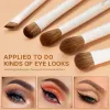 Shadow Jessup Makeup Brushes 1014pc مجموعة فرشاة مكياج مجموعة فرشاة الأساس الاصطناعي محيط ظلال العيون المزيج المليء بسلطة تمييز T329