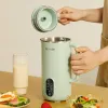 Juicers 650 ml Soy Milk Machine Electric Juicer Portable Blender Soymilk Maker Vegetabiliska extraktor Ris Paste Maker Wall Breaking Machine