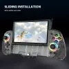 Gamepads YS43/44/45 RGB Colorful Transparen For Switch game console inline handle suitable Controller Joypad Gamepad Joystick