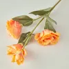 Dekorativa blommor 4 Simulering Bellflower Flower Fake Spring Fresh Table Silk Artificial El Decoration Wedding Souvenirs Decor