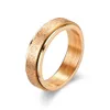 Bands anneaux nouveaux tendances 6/8 mm en acier inoxydable rock pike man ring mene femme bijoux de mode masculin pour filles auto-défense drop delive otx6p