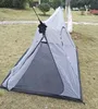 Tenda da reti per esterni Mosquito Ventilazione Net Ventilazione Ultra Light Trekker Backpacking Bat Bat Tenere via insetto arredamento per la casa 240407