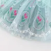 38 år Little Girl Ballet Dress Kids Dance Leotard Children Princess Cosplay Halloween Costume Alice Anna Belle Jasmine 240413