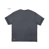 Kith T Shirt Rap Hip Hop Ksubi Male Singer Juice Wrld Tokyo Shibuya Retro Street Fashion Brand Short Sleeve T-shirt 482