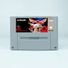 Tillbehör Parodius Deluxe Pack Action Game Card för SNES Eur Pal USA NTSC 16bit Game Consoles Video Game Cartridge