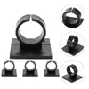 Microphones 4pcs Desk Microphone Hook Horse Bracket Clip Clip Mic Shelf Universal Facile to Use