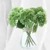 Decoratieve bloemen ervaren de sensationele simulatiebloem met 3D -tactiele geborduurde bal - een must -have voor bloemenliefhebbers