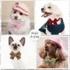 Abbigliamento per cani 50/100 pezzi di fiocchi di gatto piccolo cazzo collare moda graziose bow bowties per cani animali domestici che curano gli accessori per gli accessori