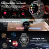 Bekijkt originele tank T2 Smart Watch voor mannen Bluetooth Oproep Amoled SmartWatch Fitness Tracker 100+ Sport Modi Heren Waterdichte horloges