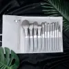 Shadow MyDestiny Cloud Dye Makeup Brush Set 12st Soft Fiber Hair Inkludera Powder Blush Foundation Eyeshadow Borstar med borstpåse