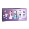 Storage Bottles 50ML Cute Doll Girls Empty Glass Perfume Bottle Atomizer Cosmetic Refillable Travel Spray 10pcs