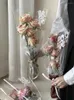 Wrap regalo 50pcs Valentine's Day Bouquet Multi-Bag Rose Bag Flower Waterproola Fiorista Materiali fatti a mano