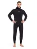 5MM SCR Neoprene Wetsuit Men Tops Pants Diving Suit Equipment Underwater Fishing Spearfishing Kitesurf Swimwear 240407