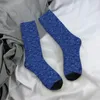 Men's Socks Chinese Blue Cloud Male Mens Women Winter Stockings Hip Hop