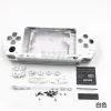 Fall Gratis frakt för PSP 1000 PSP1000 Fullt bostadsskal Cover Case Ersättare Knappar Kit
