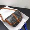 7A Satteltasche Umhängetasche Luxushandtaschen Großkapazität Einkaufsbeutel Plaid Doppelbuchstaben Taschen Original Pattenrs Klassiker Verbundbeutel Brieftasche g oard