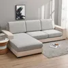 Stoelhoezen 1/2/3/4 zuivering Sofa Hoge stretch Couch Cover Dik Protector Elastisch zitkussen