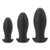 Duże koraliki analne wtyczki tyłka masażer prostaty seksowne zabawki dla mężczyzny Woman anus stymulator erotyczne zabawki miękka wtyczka analna