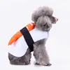 Dog Apparel Pet Funny Clothes Halloween Costumes Small Dogs Party Cosplay Jacket Hat Puppy Dachshund