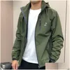 Herenjassen Boog Jacket Designer Hoodie Tech Nylon Waterdichte rits Hoogwaardige Lichtgewicht Veek Outdoor Sport Men Coats 2023 Drop OT3PN