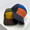 Ball Caps Uomini Donne giapponesi RETRO Contrastanti Cappelli da baseball Cappelli da baseball traspirante Snapback Snapback Versatile Mode versatile