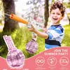 Sand Play Water Fun Uzi SMG Water Gun Elektrisch Pistool Schietspeelpistool Volledig automatisch Zomer Zwembad Beach Toy Kinderen Jongens Girls Volwassenen Q240413