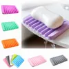 Bath Tools Accessories Bathroom Soap Dish With Drain Water Soap Container Toilet Soap Box Tray Stand Drain Bath Tools Soap Holder Dishes For Soap Pads 240413