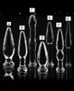 7 Designs Glasgläser Butt Plug Anal Schmuck Stecker Glas Dildo Penis Sex Spielzeugprodukte3277801