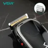 VGR Hair Clipper регулируемая триммер электрическая стрижка.