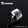 컴퓨터 냉각 Barrow G1/4 "스레드 3/8"ID X 1/2 "OD 압축 피팅 워터 냉각 THKN-3/8-B03