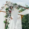 Fiori decorativi decorazioni artificiali sospese per il matrimonio 1.95 mura