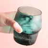 Wine Glasses Nordic Heat Resistant High Borosilicate Glass Teacup Household Creative Coffee Cup Transparent Office Latte Milk Mug Drinkware