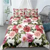 寝具セットはロマンチックなローズシリーズセットフルサイズの美しい