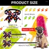 Appareils pour chiens 50 / 100pcs petits accessoires d'été Bowtie Bows Clain Necclues Chiens de toilette pour