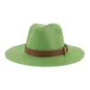 Bérets Chapeaux pour femmes hommes seau Sun Big Brim 15cm CElonge Panama Beach Travel Protecteur Khaki Gorras Para Mujer