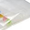 Stacheln 25pcs/Pack A4 A5 Transparent Looseleaf Bag Ordner Information Book Tasche für 8/11 Löcher Pilzloch -Scheiben -Scheiben -Ringsystemplaner