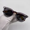 Solglasögon retro för män och kvinnor icke-mainstream modeglasögon UV400 polariserade linser högkvalitativt recept