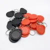 Anneaux 13.56 MHz IC Keychain Keyfobs CARTES UFUID BLOC modifiable 0 Copie Ufuid écrivable RFID pour l'accès, ascenseur