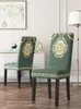 Les couvertures de chaise couvrent le dossier haut de gamme de style Europe