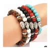 Bracelet Bouddha de 10 pcs / lots de 10 PCS / lots