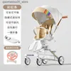 Barnvagnar# phoenix baby barnvagn lättvikt barn barnvagn barn kan ligga ner högt landskap vikande barnvagn baby barnvagn q240413