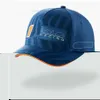 2024 F1 Yarış Kapakları Forma 1 Takım Modaya Beyzbol Kapağı Yaz Erkekleri Kadın Kavisli Açık Spor Markası Moda Güneş Şapkası Damlası Dh310