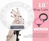 slojp tiktokcirlce inch smartphonetripod kit kit stand 18 حلقة لتصوير pographip for lightingr5801 makeupstudio light wfoed8436591