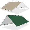 Tents And Shelters 4X 3X Awning Waterproof Tarp Tent Shade Tralight Garden Canopy Sunshade Outdoor Cam Tourist Beach Sun Shelter Drop Dhq6N