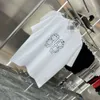 Paris Home Nouveau T-shirt Men S Vêtements d'été American Pure Cotton Half Halfleved Top Instagram Marque Short à manches