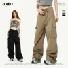 OREETA | Cleanfit American Workwear Straight Nogom Workear Modna marka Wszechstronna odzież robocza szerokie nogi dla mężczyzn