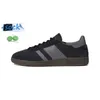 Casual Shoes Men Designer Flat Sneaker granatowy szkarłatny aluminiowy rdzeń czarna szkarłatna guma przezroczystą różową nocną noc czarną żółtą męską platformę trampki 36-45